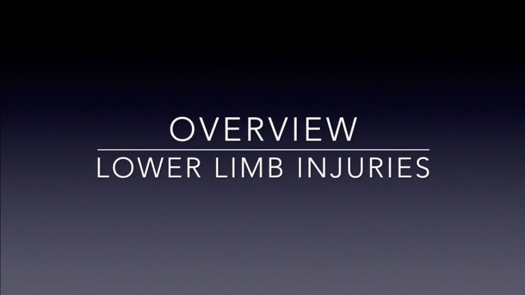 Common Causes of Lower Limb Injuries