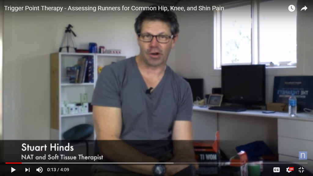 Assessing Athletes for Common Hip, Knee and Shin Pain