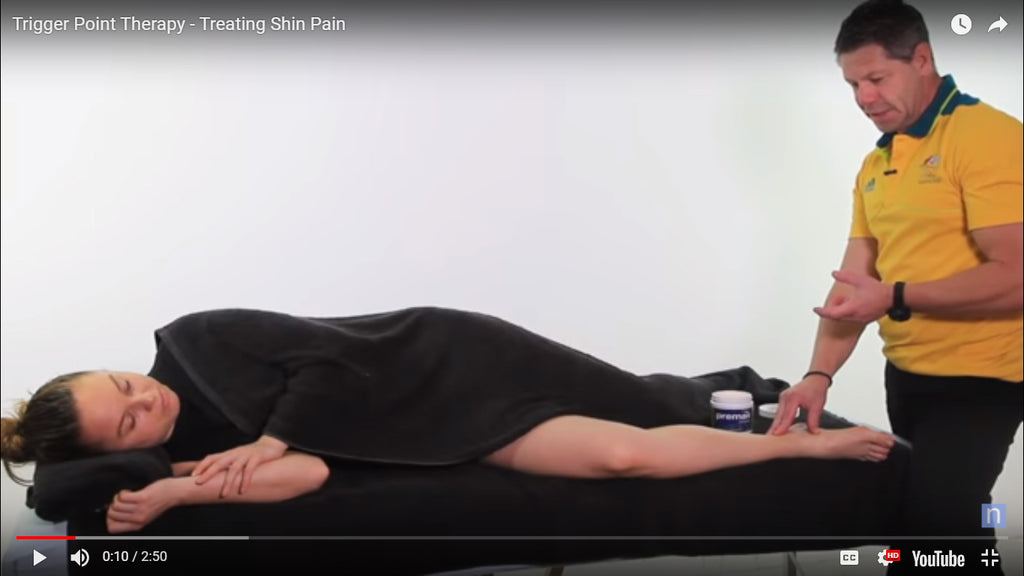 Treating Shin Pain