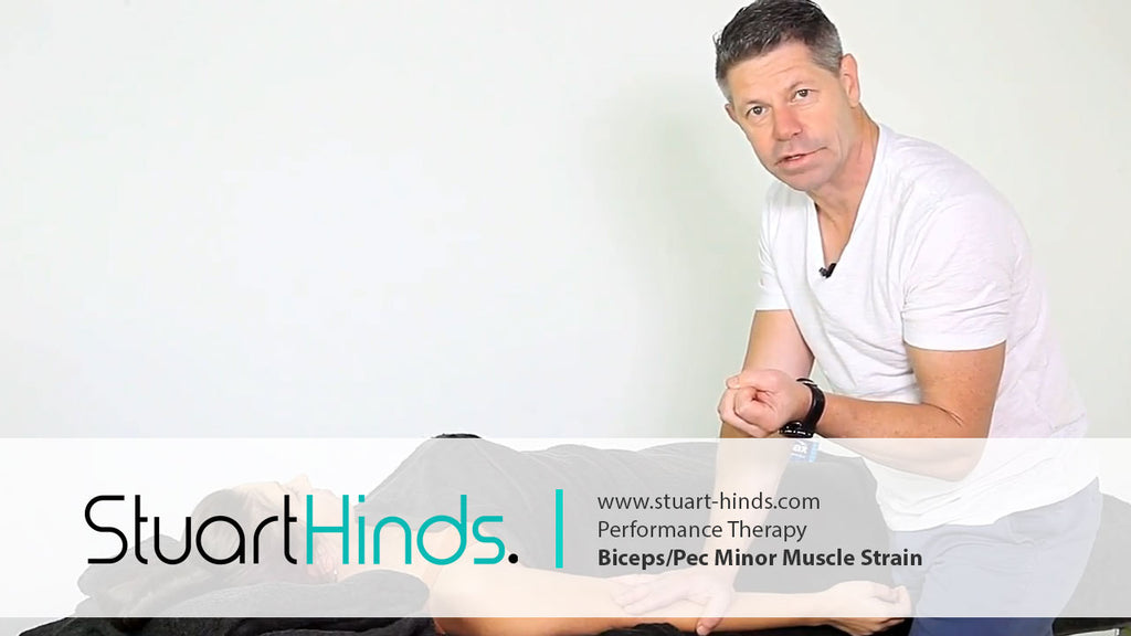 Trigger Point Release - Biceps/Pec Minor Muscle Strain