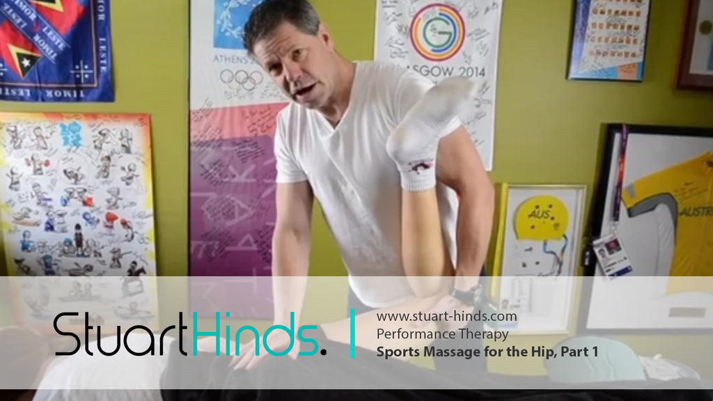 Sports Massage for the Hip: Part One
