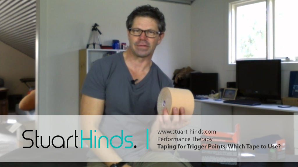 Taping for Trigger Points - Which Tape to Use?