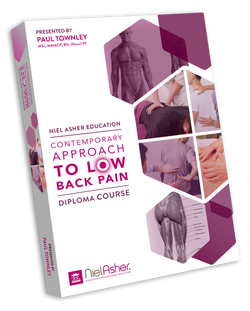 Contemporary Approach to Low Back Pain - NAT Diploma Course
