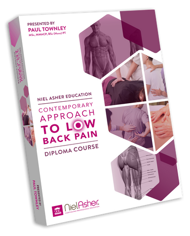 Contemporary Approach to Low Back Pain - NAT Diploma Course