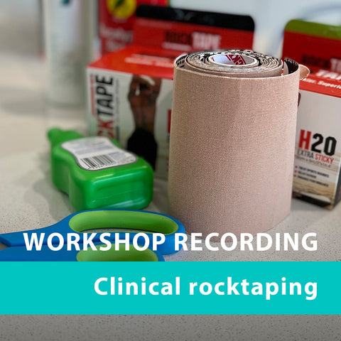 Clinical Rock Taping (5 CPE)
